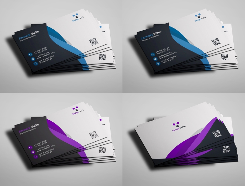 Materiały reklamowe, które sprzedają: Wizytówki, ulotki i katalogi